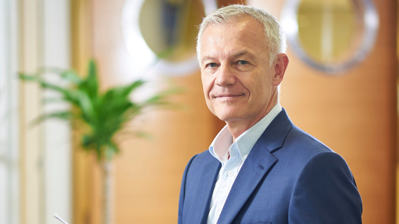 Wilhelmsen Ship Management president Carl Schou