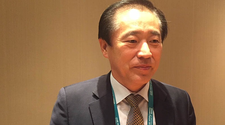 Busan Metropolitan City director general of Marine and Fisheries Bureau, Yang-ho Song 