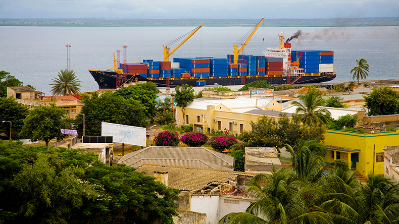  Pemba is the capital of the Cabo Delgado Province in the North of Mozambique Credit: John Warburton-Lee Photography / Alamy Stock Photo