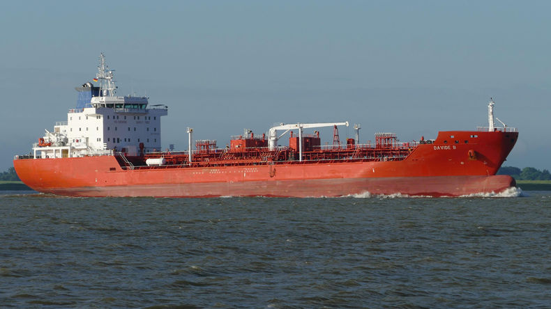 Chemical tanker Davide B