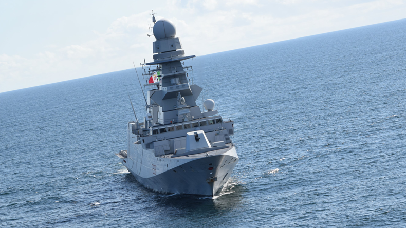 Italian Navy vessel Martinengo
