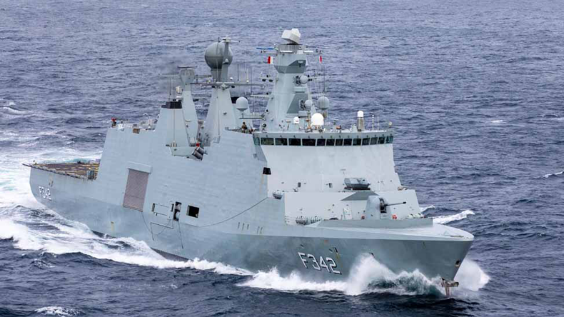 Danish frigate Esbern Snare. Credit: Anders Fridberg / Defence Command Denmark / Forsvaret