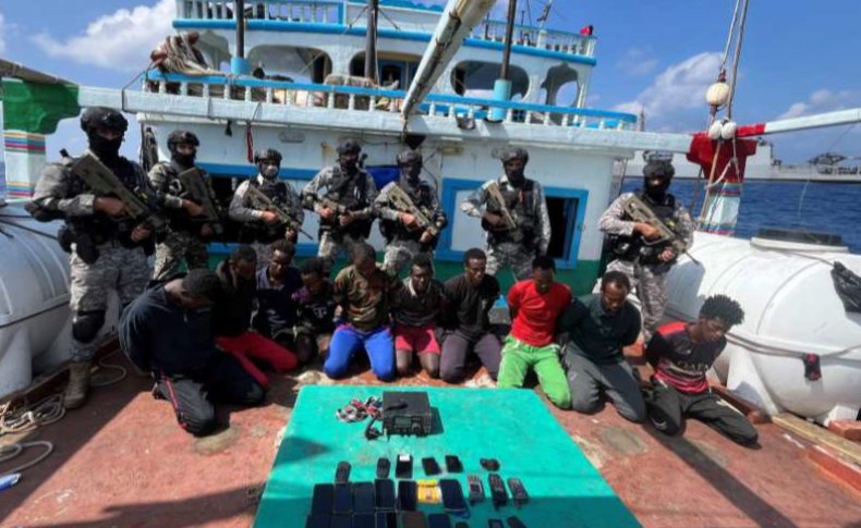 Indian Navy warship INS Sumitra rescued two hijacked fishing ships off Somalia’s coast.