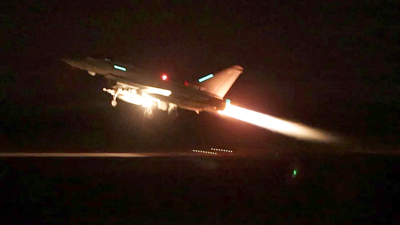 RAF typhoon Cyprus