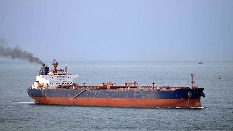 Argent tanker at sea, IMO 9293002