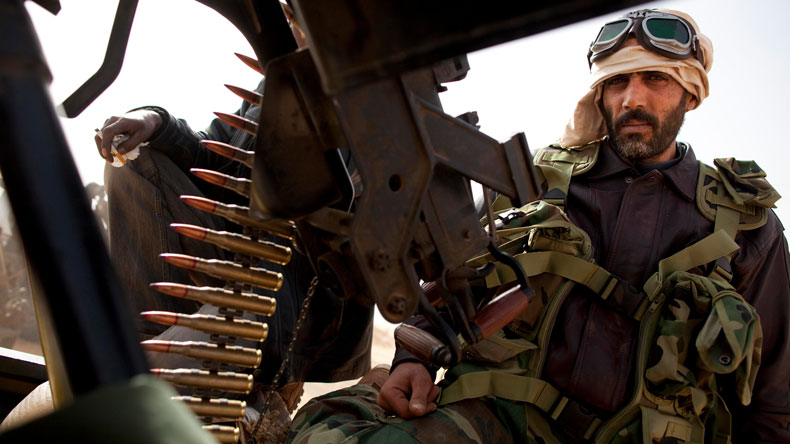 Libya rebel 