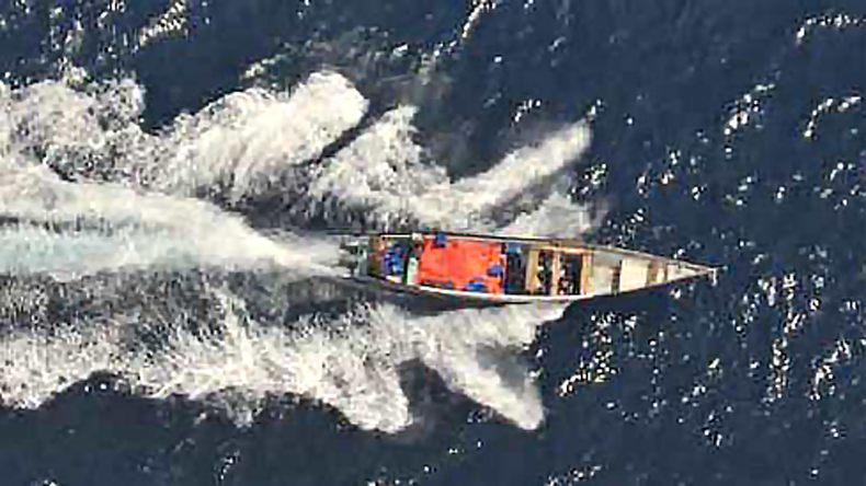 pirate skiff