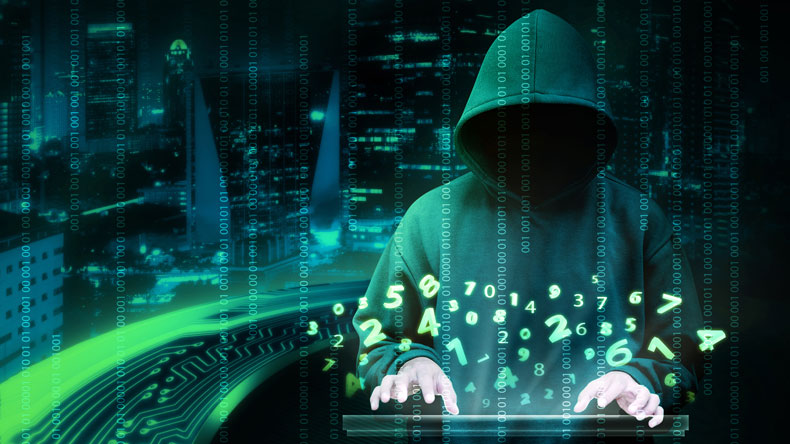 Hoodie hacker tech threat