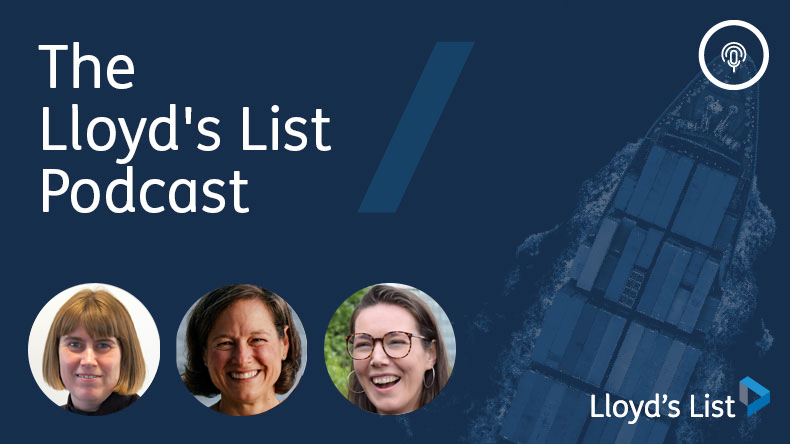 Lloyd’s List podcast headshot images