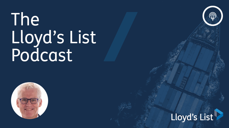 Lloyd’s List podcast with Jeremy Nixon