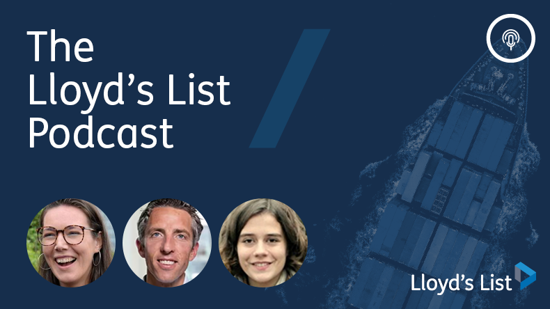 On the Lloyd’s List podcast, from left: Aoife O’Leary, chief executive at Opportunity Green, Rico Luman, senior economist at ING and Marie Fricaudet, senior research fellow at UCL.