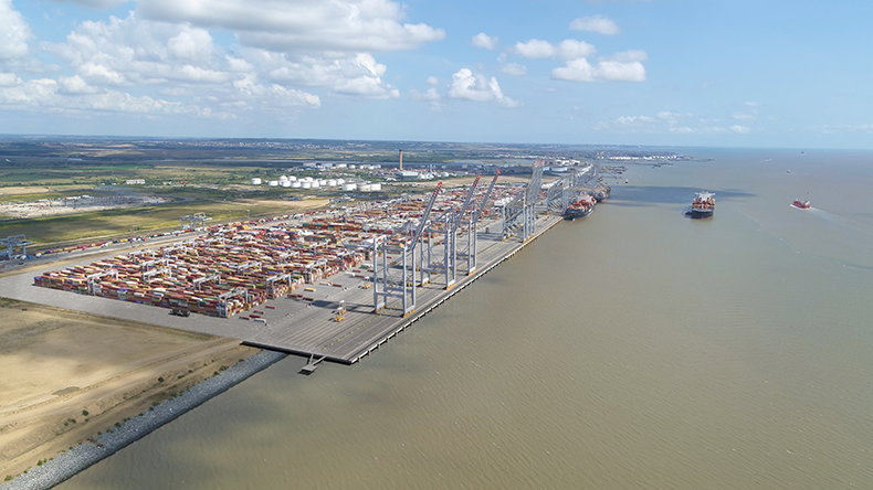 London Gateway 4th Berth Artist Impression Credit: DP World