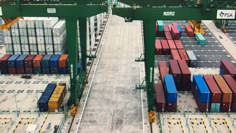 Singapore Tuas yard
