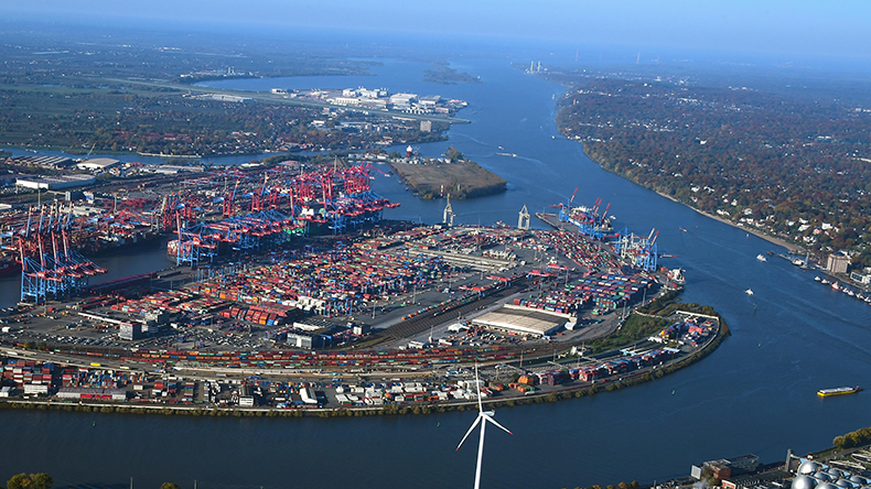 Hamburg, Burchardkai Terminal 