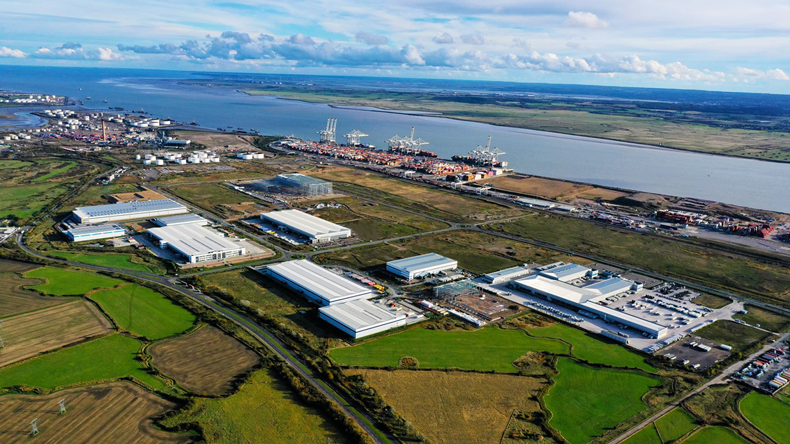 Thames Freeport. DP World pic