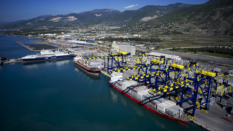 Iskenderun Port, Turkey 