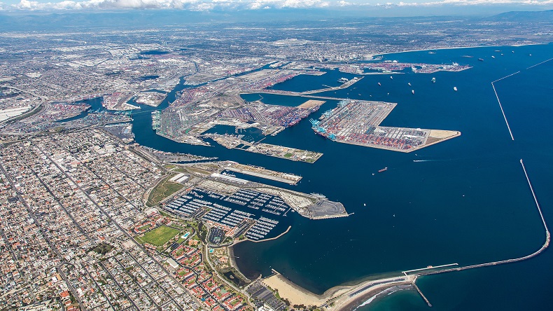 San Pedro Bay Port of Los Angeles