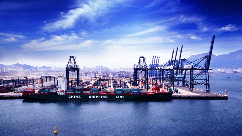 APM Terminal's Dalian Container Terminal