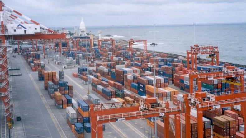 Port of Colombo South Asia Gateway Terminal