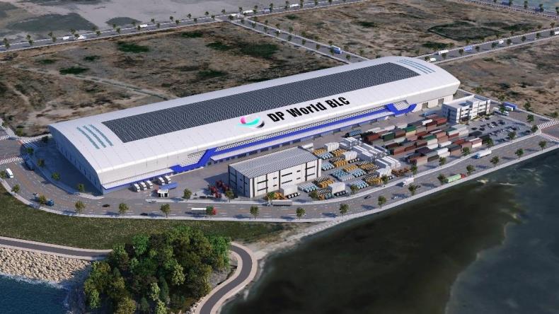 DP World logistics centre in Busan, South Korea