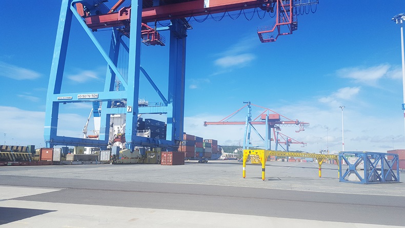 Gothenburg terminal