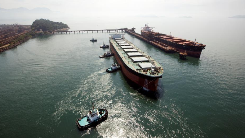 Vale's Guaíba iron ore export terminal Guaiba