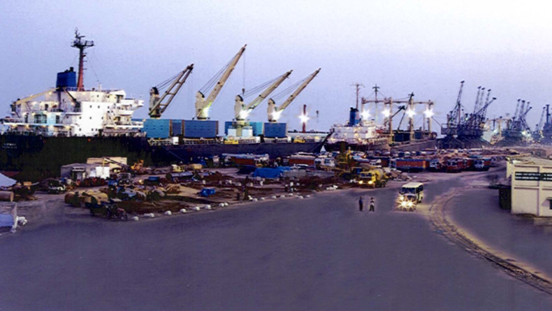 Port of Kandla, India