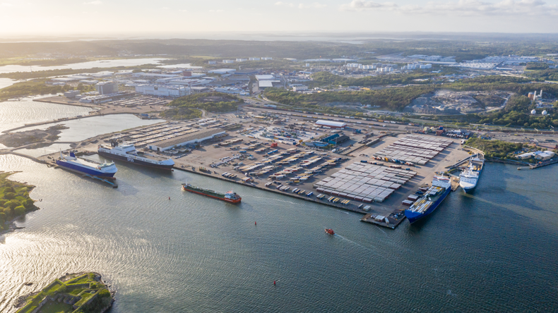 Gothenburg ro-ro terminal