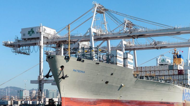 SSA’s terminal in Oakland. Credit: Port of Oakland