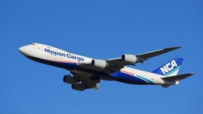 Nippon Cargo Airlines aircraft in flight