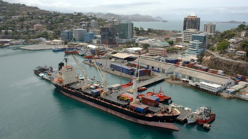Papua New Guinea Port Moresby