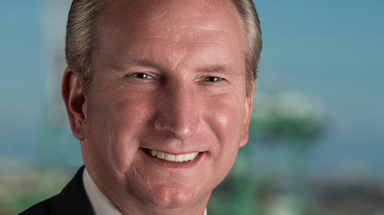 Port of LA executive director Gene Seroka