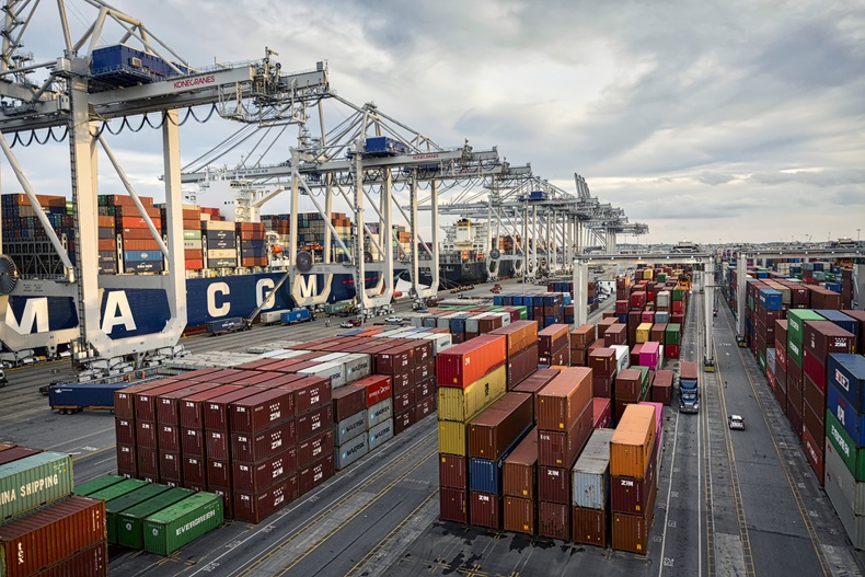 Georgia Ports Authority's Port of Savannah Garden City Terminal Credit: Georgia Ports Authority / Stephen B. Morton