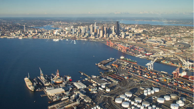 Port of Seattle Credit Stephen Griffith/Shutterstock.com