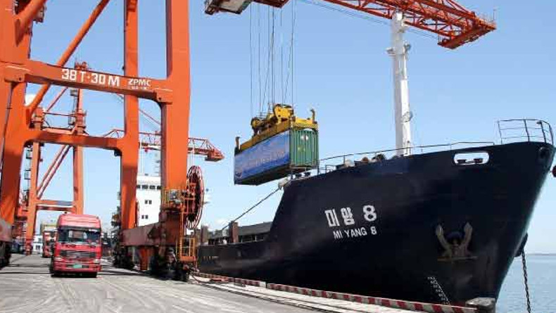 Port of Dandong