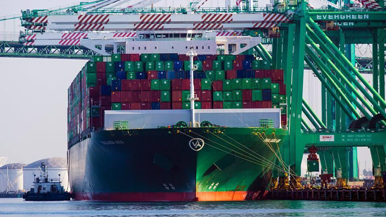 Port of Los Angeles. Photo credit: Port of Los Angeles