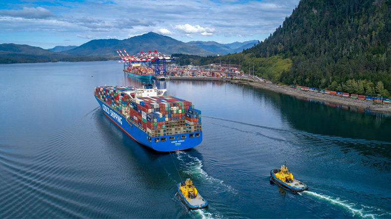 Prince Rupert Fairview Terminal