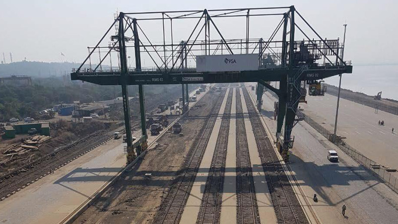 PSA JNPT Bharat Mumbai Container Terminal