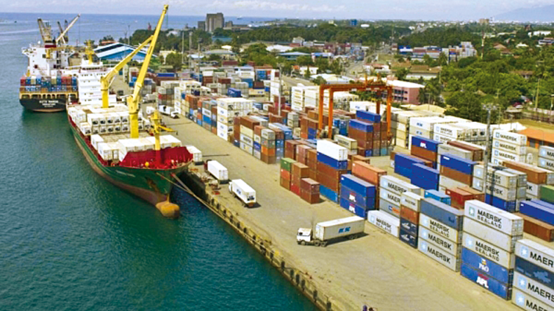 Sasa port, Philippines