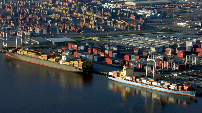 Georgia Ports Authority Savannah Garden City Terminal Credit: Georgia Ports Authority 