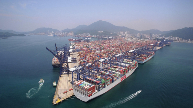 Shenzhen: OOCL Hong Kong at YICT