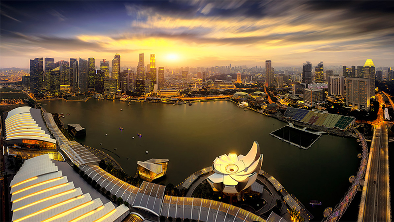 Singapore Marina Bay
