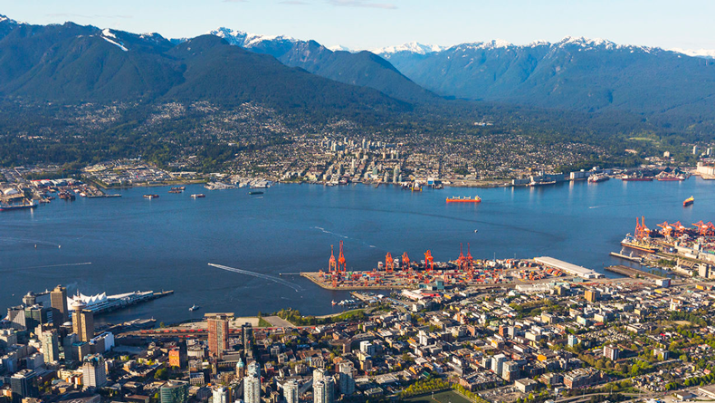 Vancouver Fraser Port Authority south shore