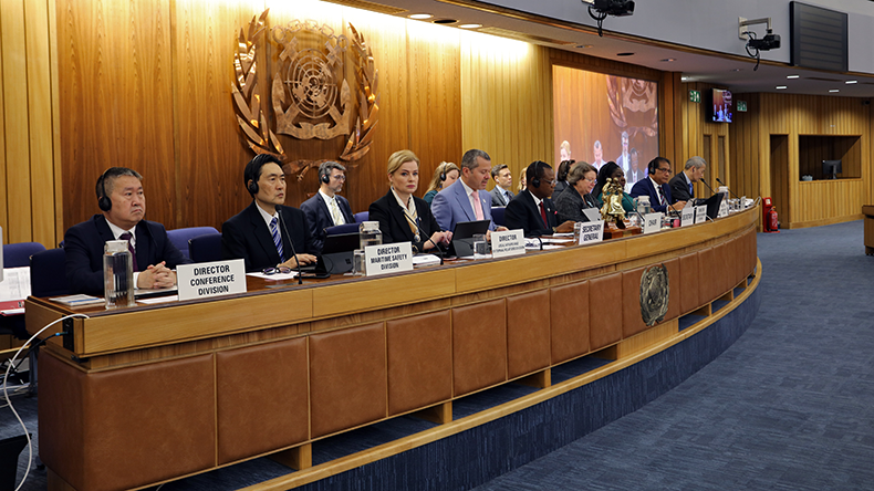 IMO MEPC81 secretary-general speaking