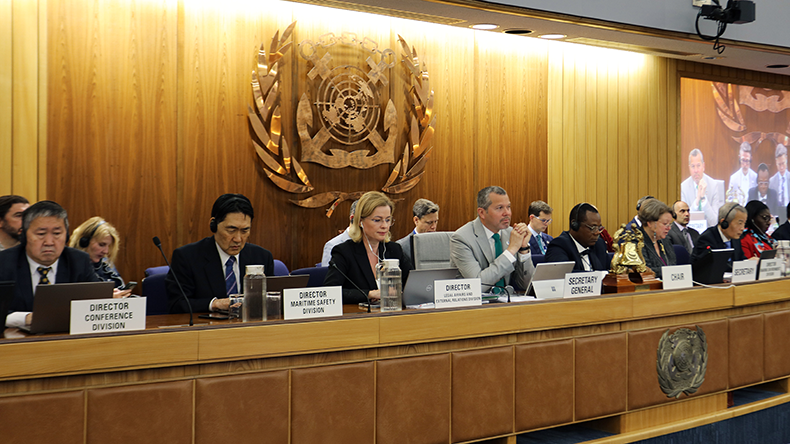 IMO's MEPC83 meeting in London