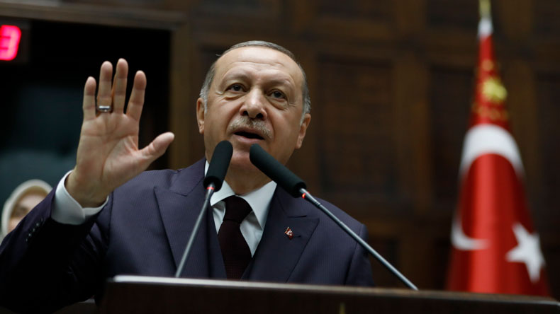 Turkey’s President Tayyip Erdogan