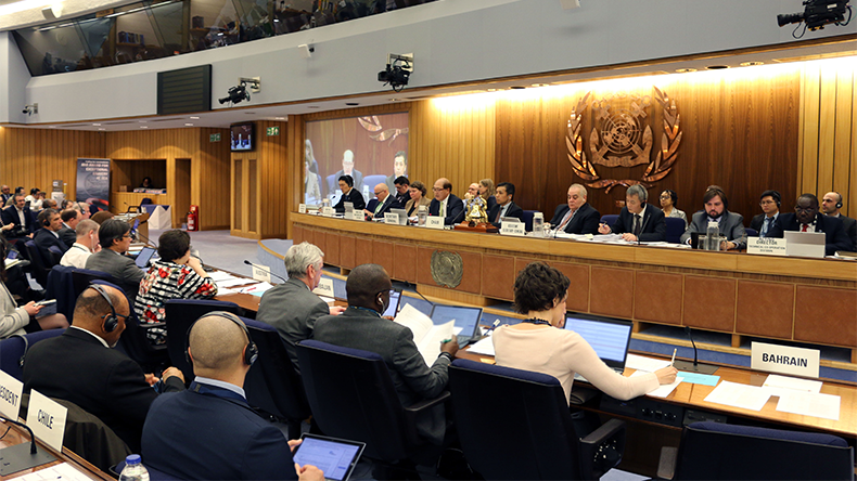 IMO chamber in London