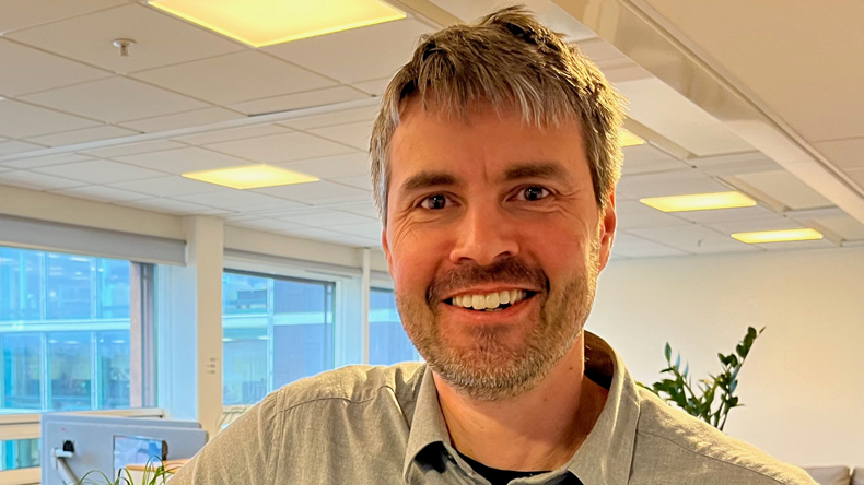 Johan Rostoft, chief executive of SAFYR, a Norway-based specialist in safety culture. Pic SAFYR