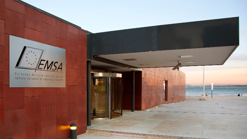 Headquarters of the European Maritime Safety Agency in Lisbon Portugal