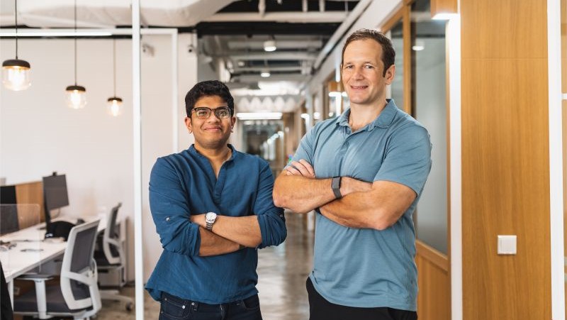 Greywings founders Hrishi Olicke and Nick Clarke